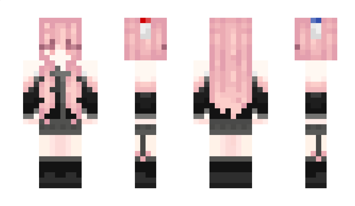 Ciel_o7 Minecraft Skin