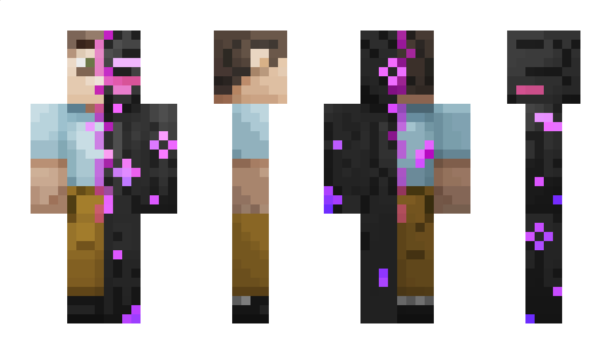 YoNiteMere Minecraft Skin