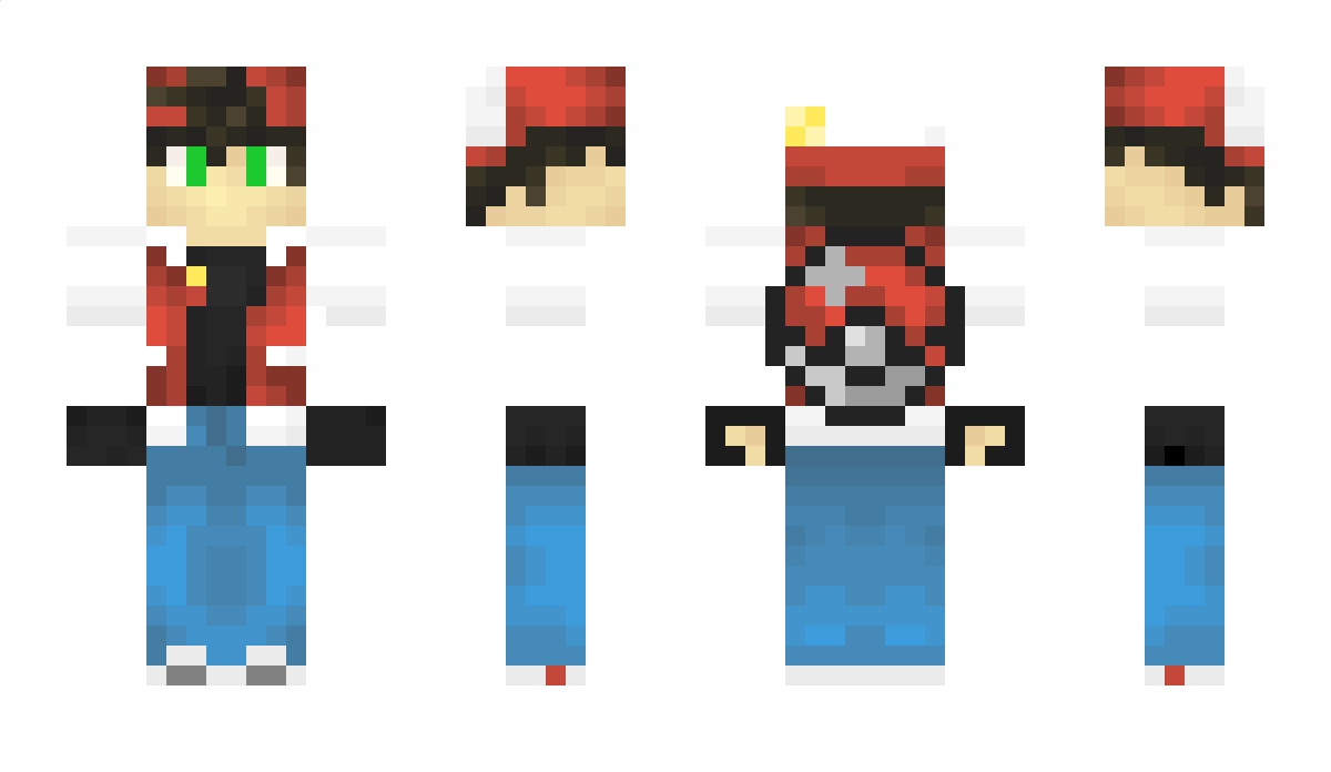 TemplarCrafter Minecraft Skin