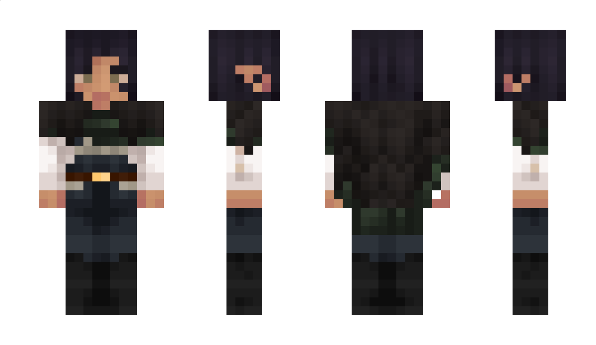 FadedMoonlight Minecraft Skin