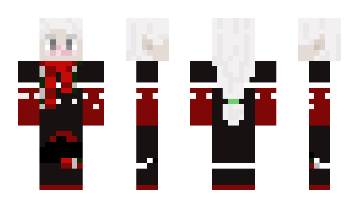 Zackless Minecraft Skin