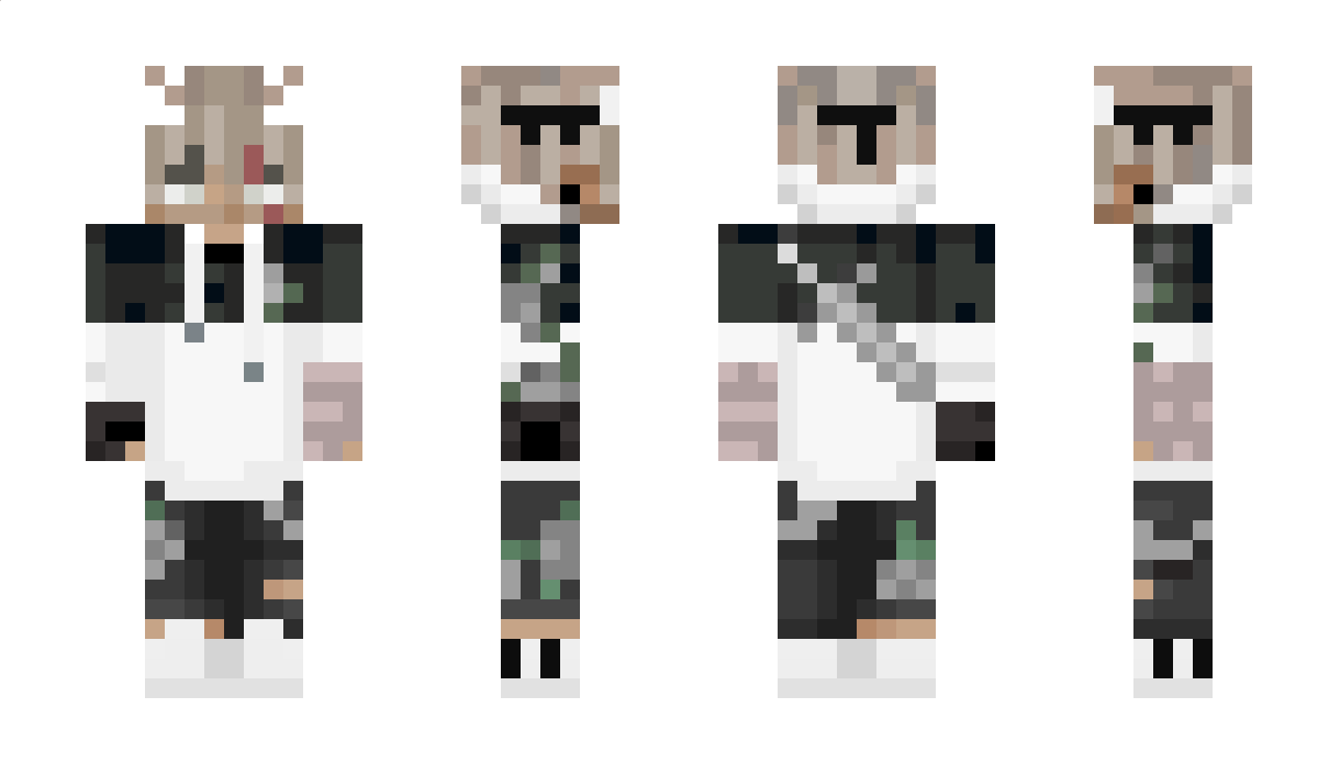 EndlessWarV Minecraft Skin