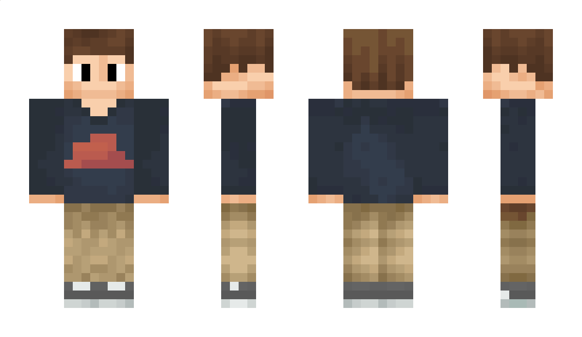 Daku Minecraft Skin