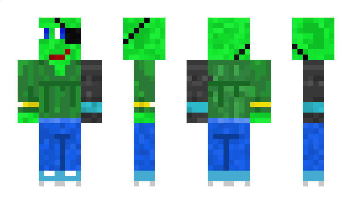 Chrisscool16 Minecraft Skin