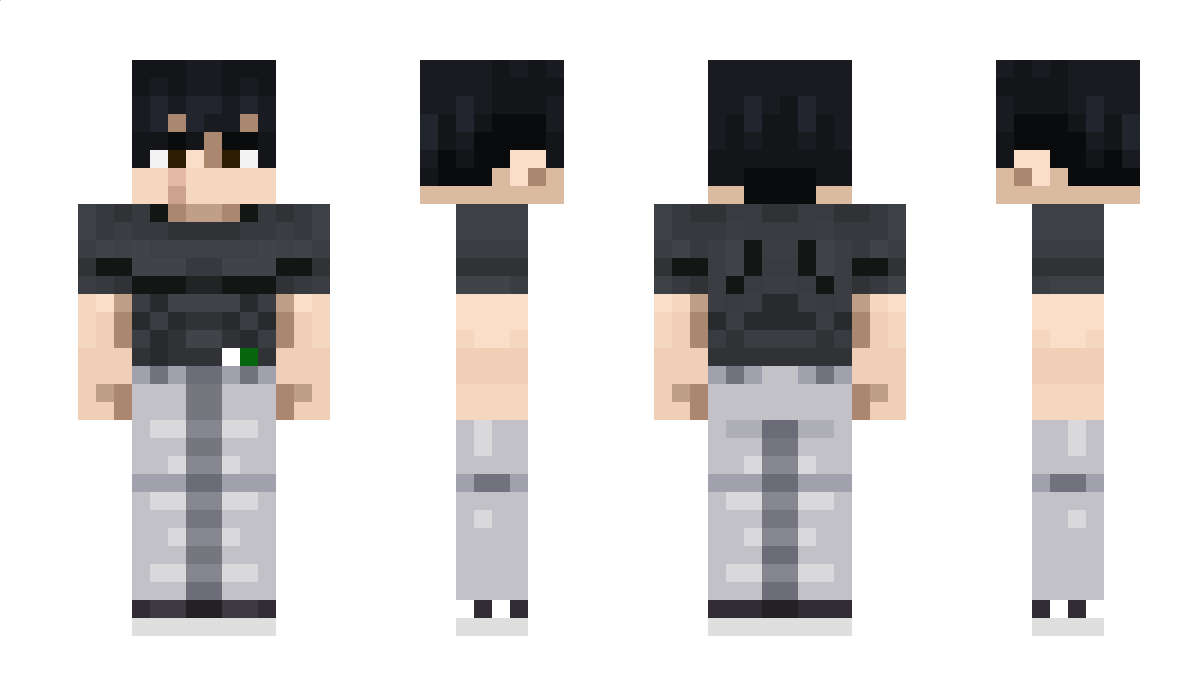 rrocksta Minecraft Skin