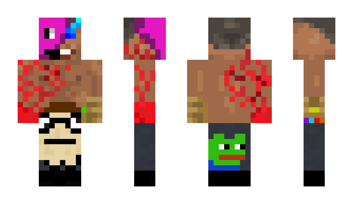 ABizarreGlory Minecraft Skin