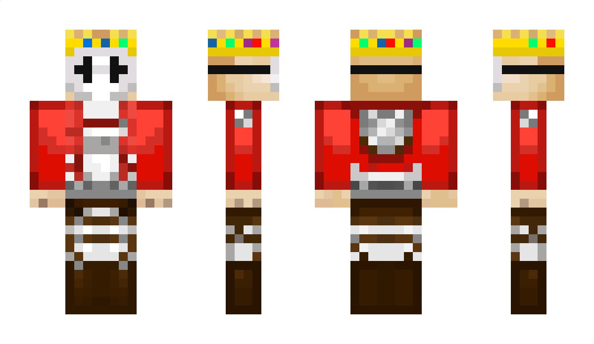 KingDogo_ Minecraft Skin