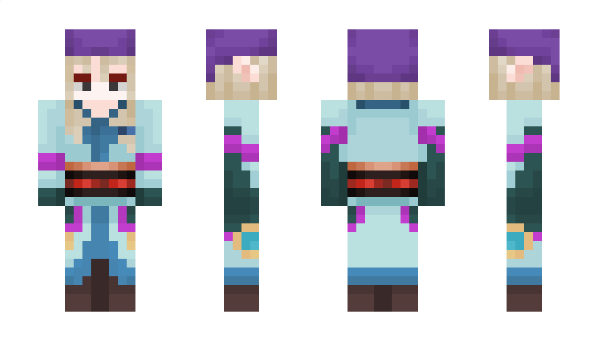 holdshiftspace Minecraft Skin