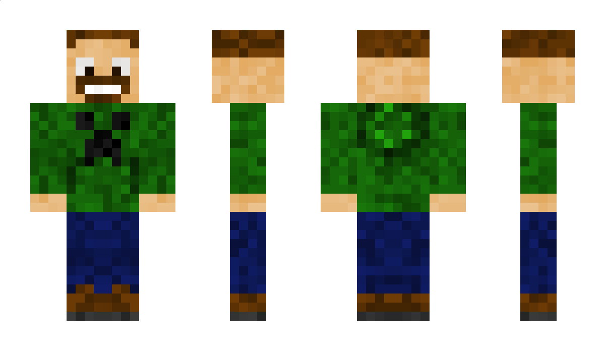 ChrisTheITGuy Minecraft Skin