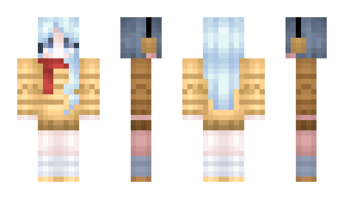 kimky_1101 Minecraft Skin