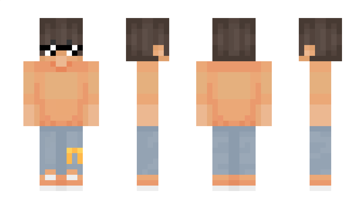 AceN0tAcE Minecraft Skin