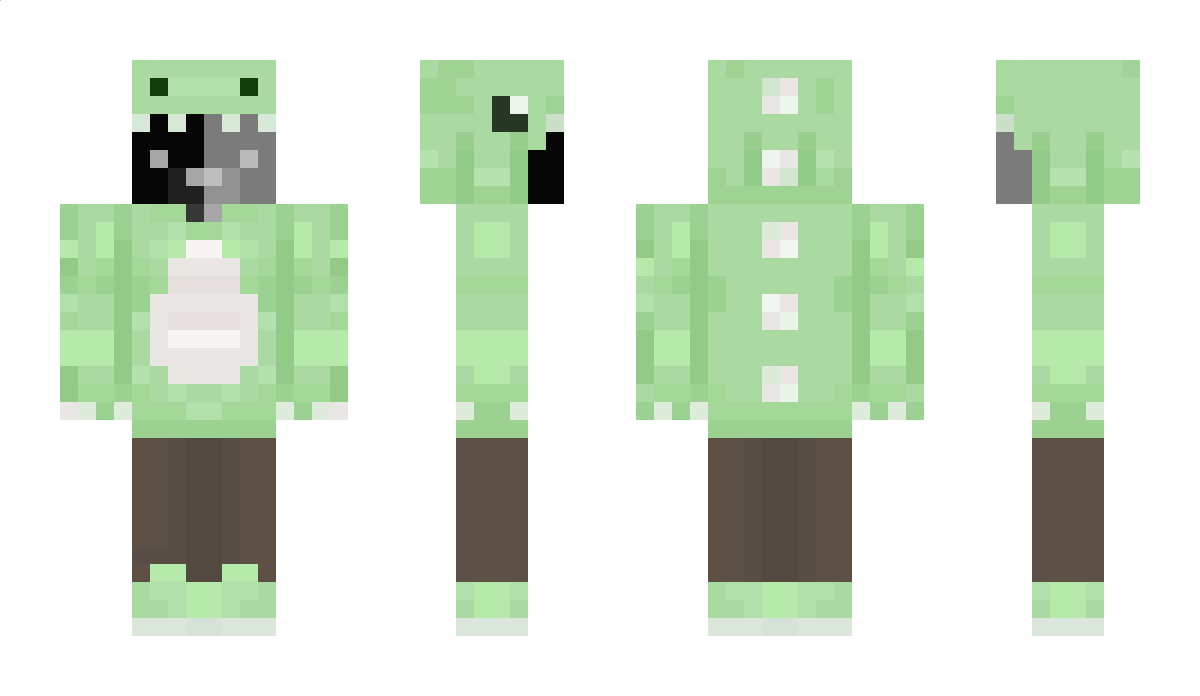 ItzRelampago27_ Minecraft Skin