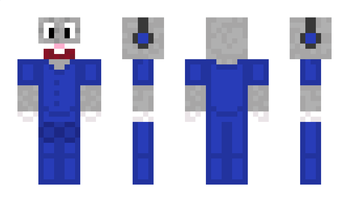 Poep Minecraft Skin