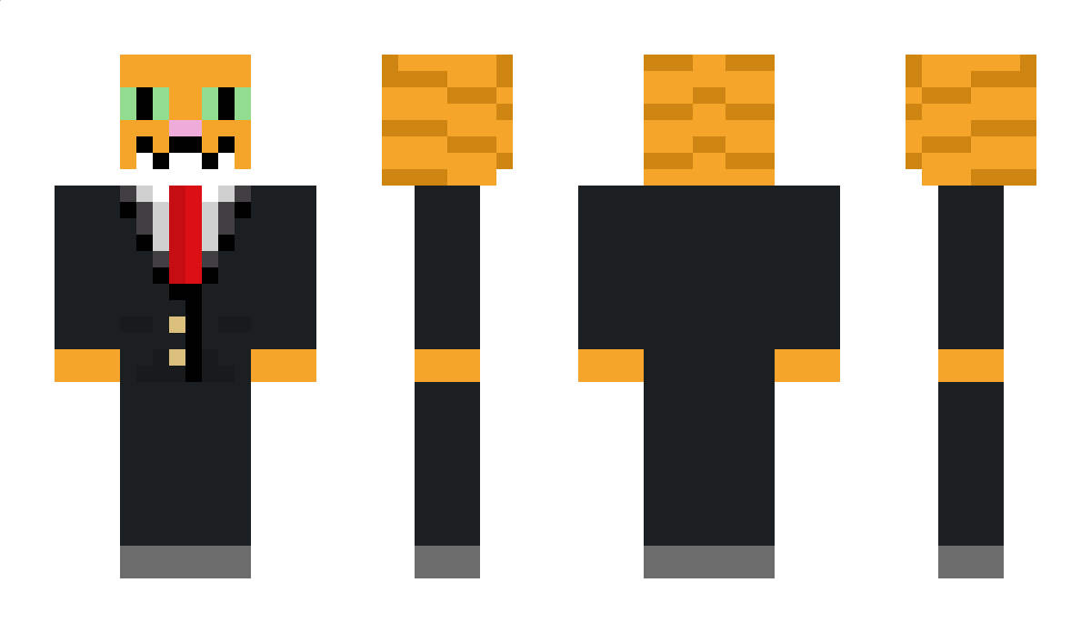 SentientFridge Minecraft Skin