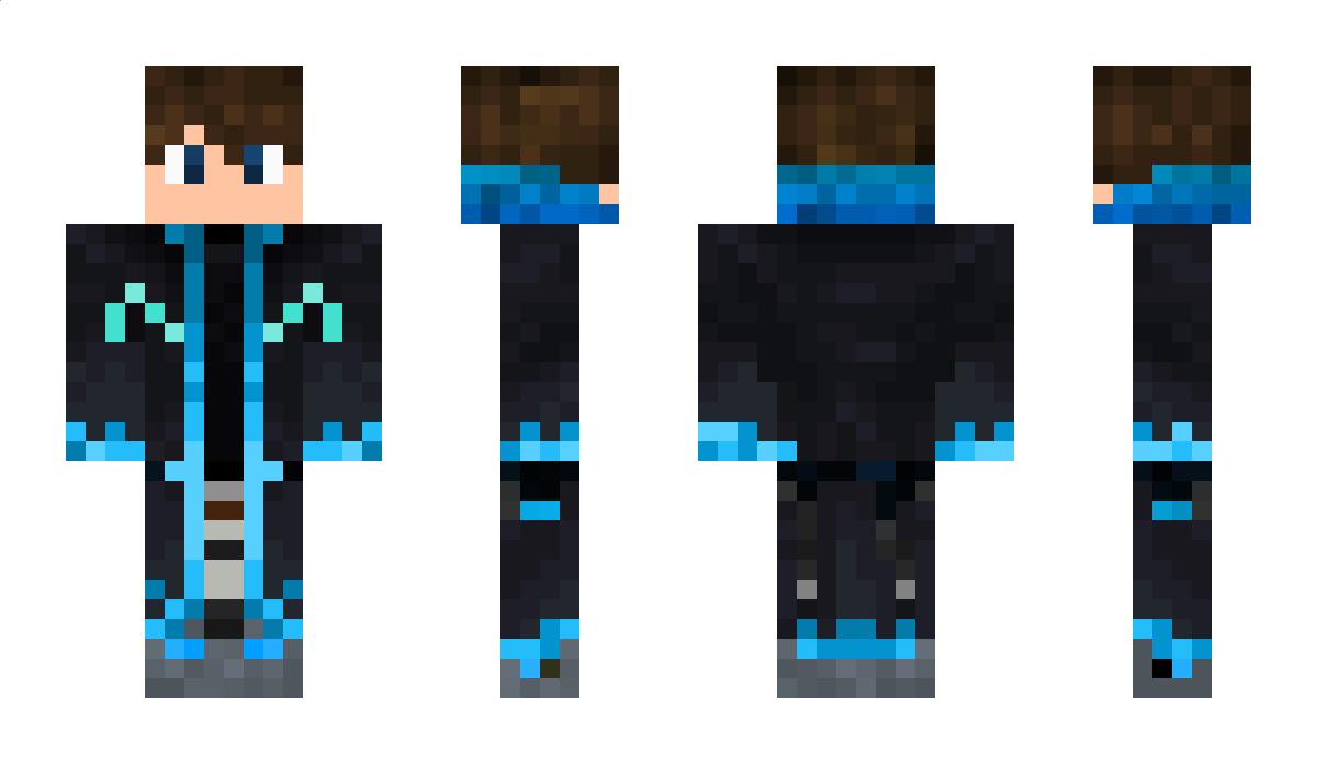 WolfWizard23_YT Minecraft Skin