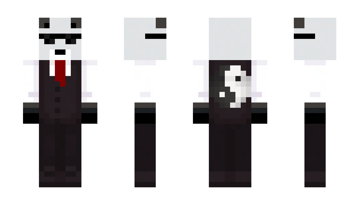 Pandamonivm Minecraft Skin