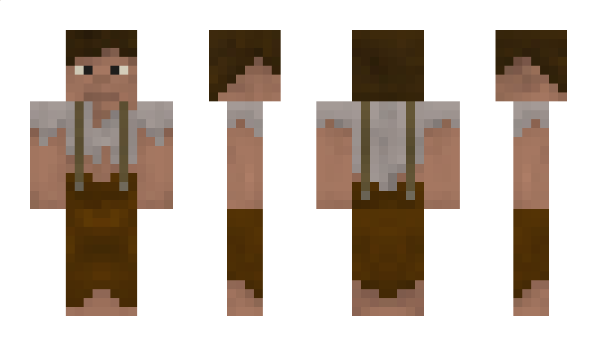 Ungerbla Minecraft Skin