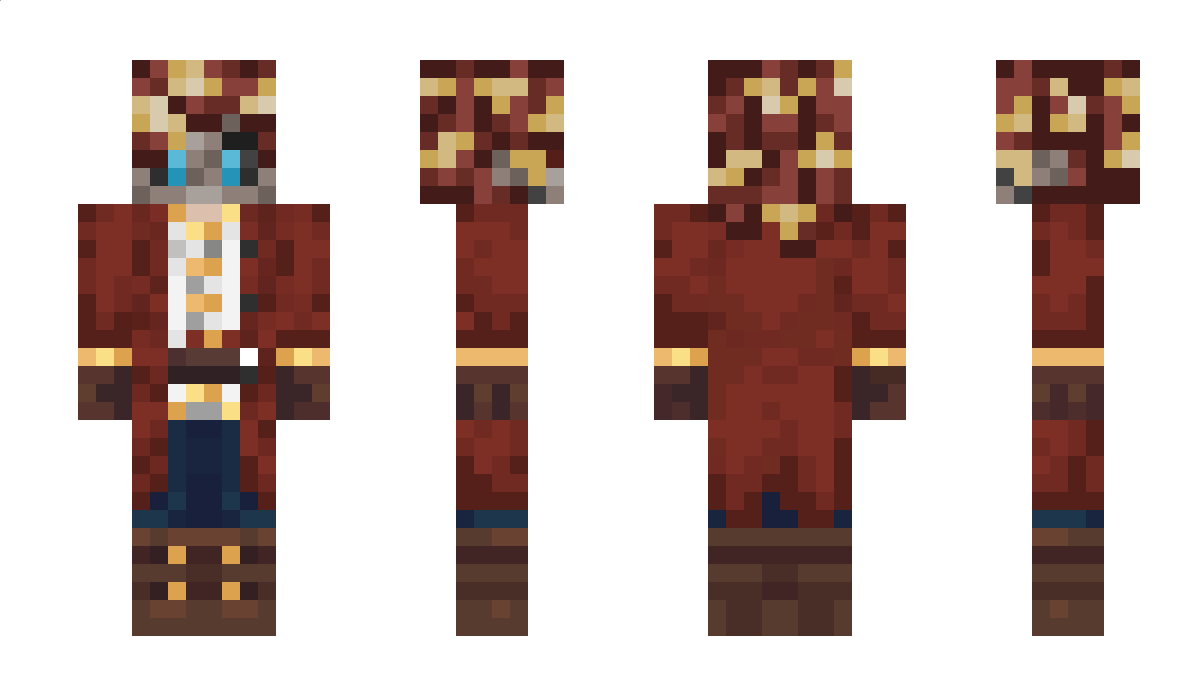 sparkboar Minecraft Skin