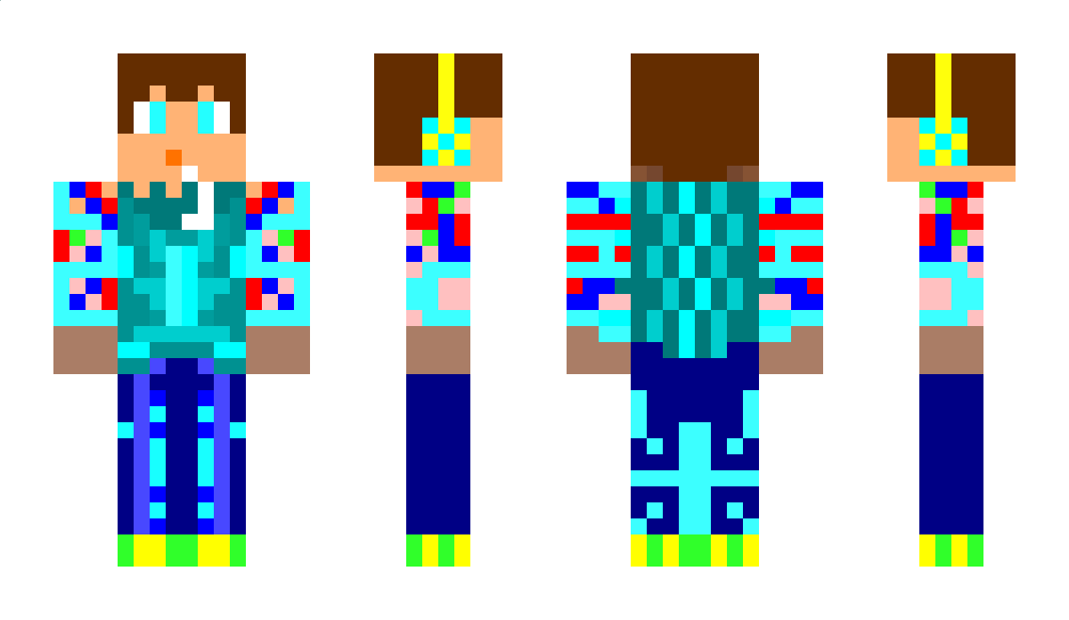 lanziyu Minecraft Skin