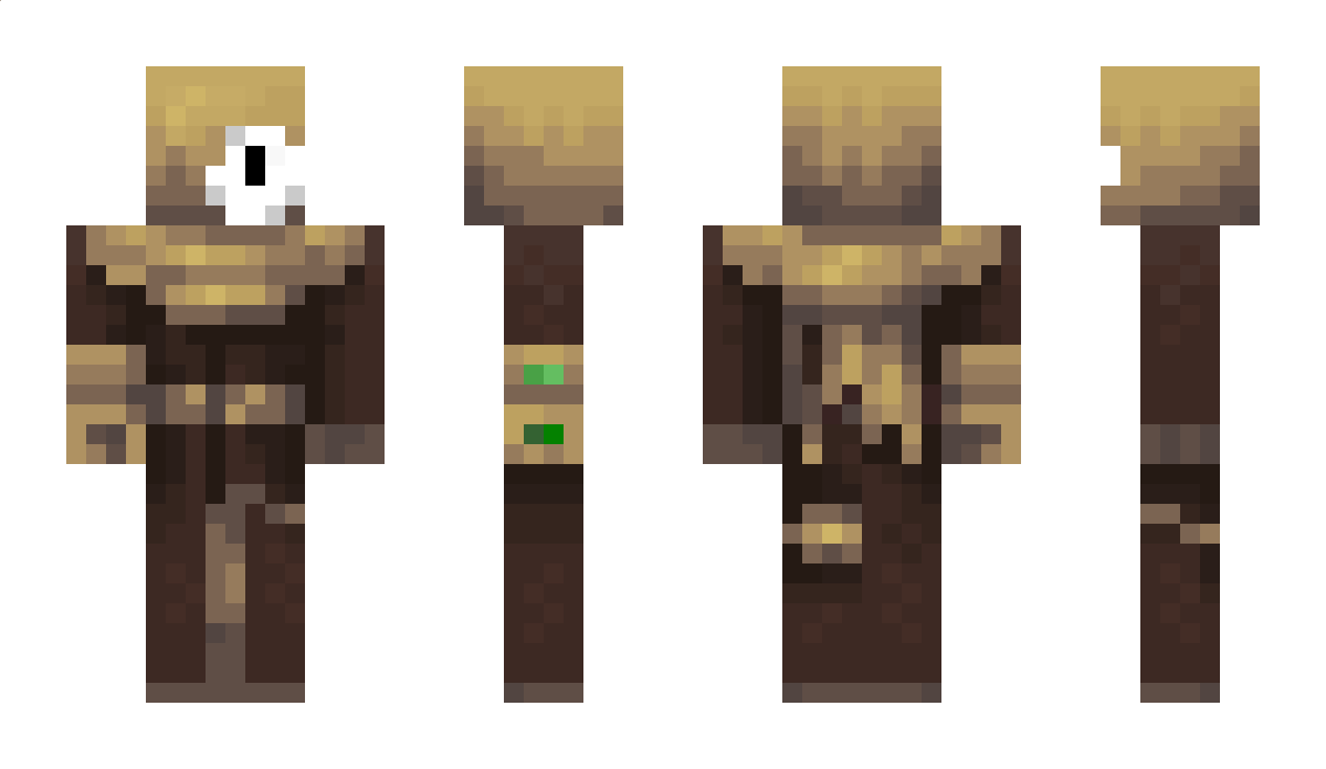 AnaliBru Minecraft Skin