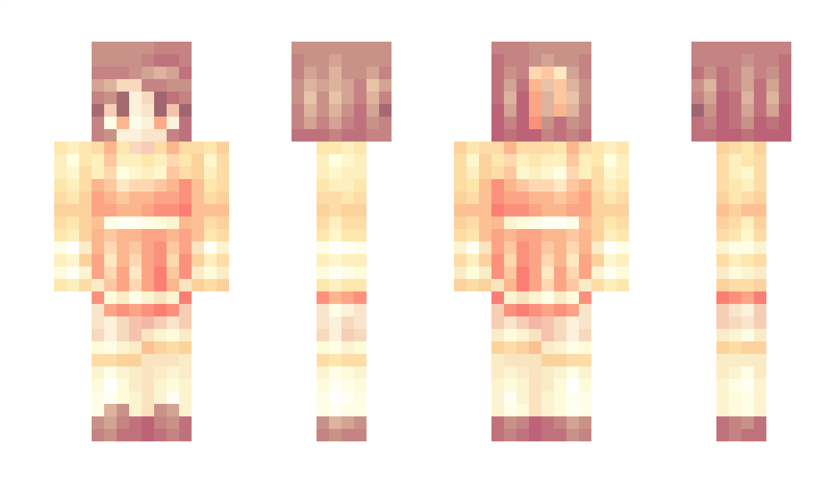 Aprikos Minecraft Skin