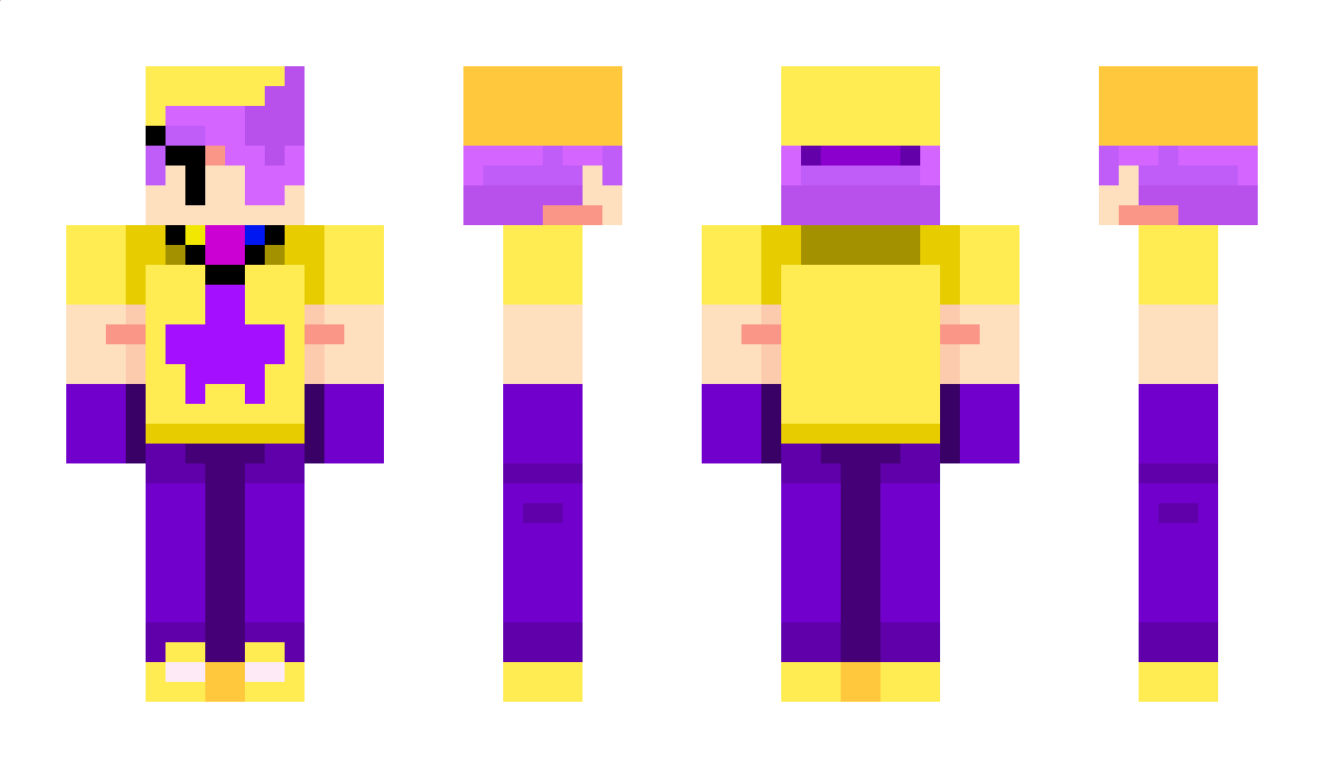 Panicpie Minecraft Skin