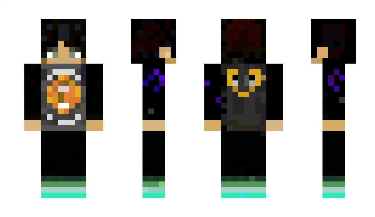 Megawolf9502 Minecraft Skin