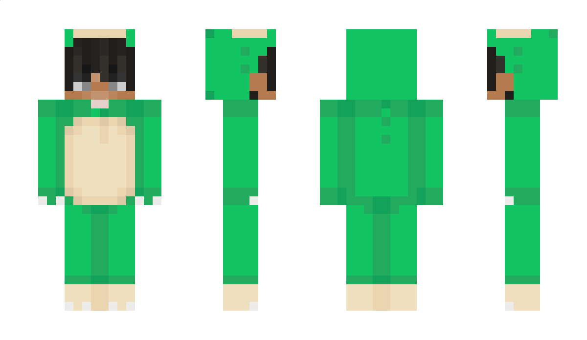 iTzTwix Minecraft Skin