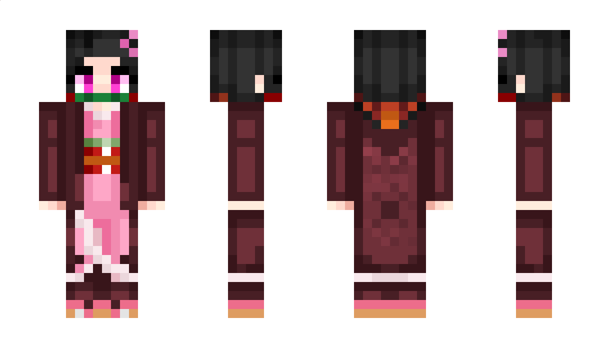 Nezuko6110 Minecraft Skin