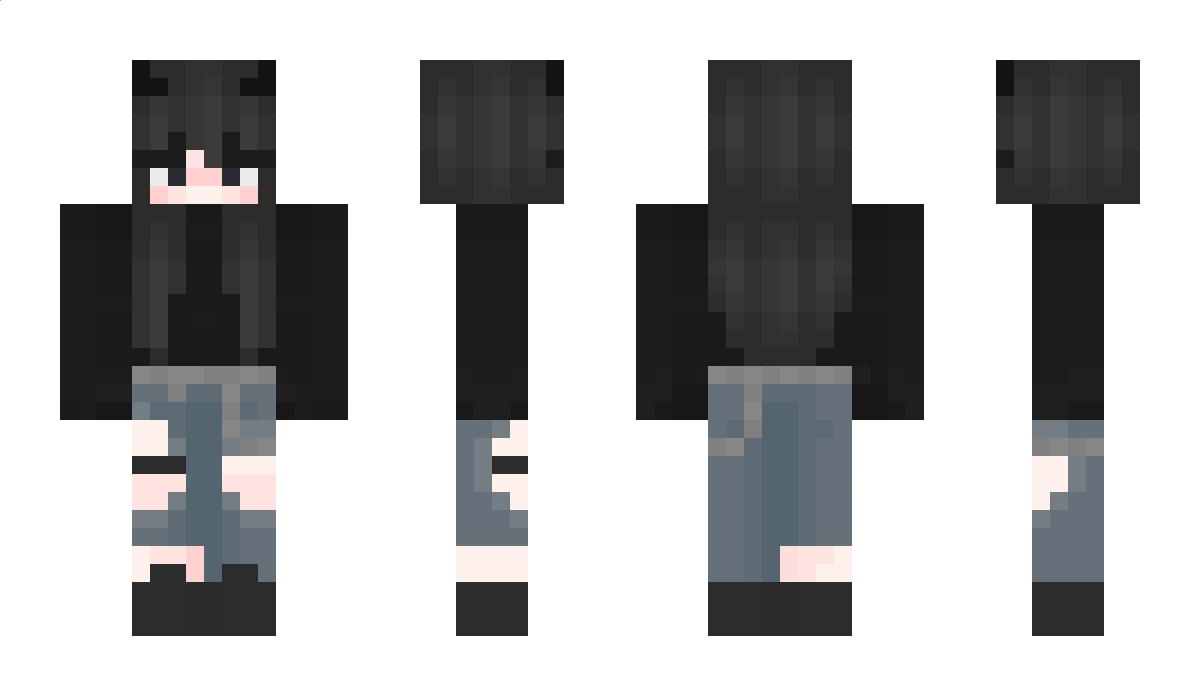 Beamu Minecraft Skin