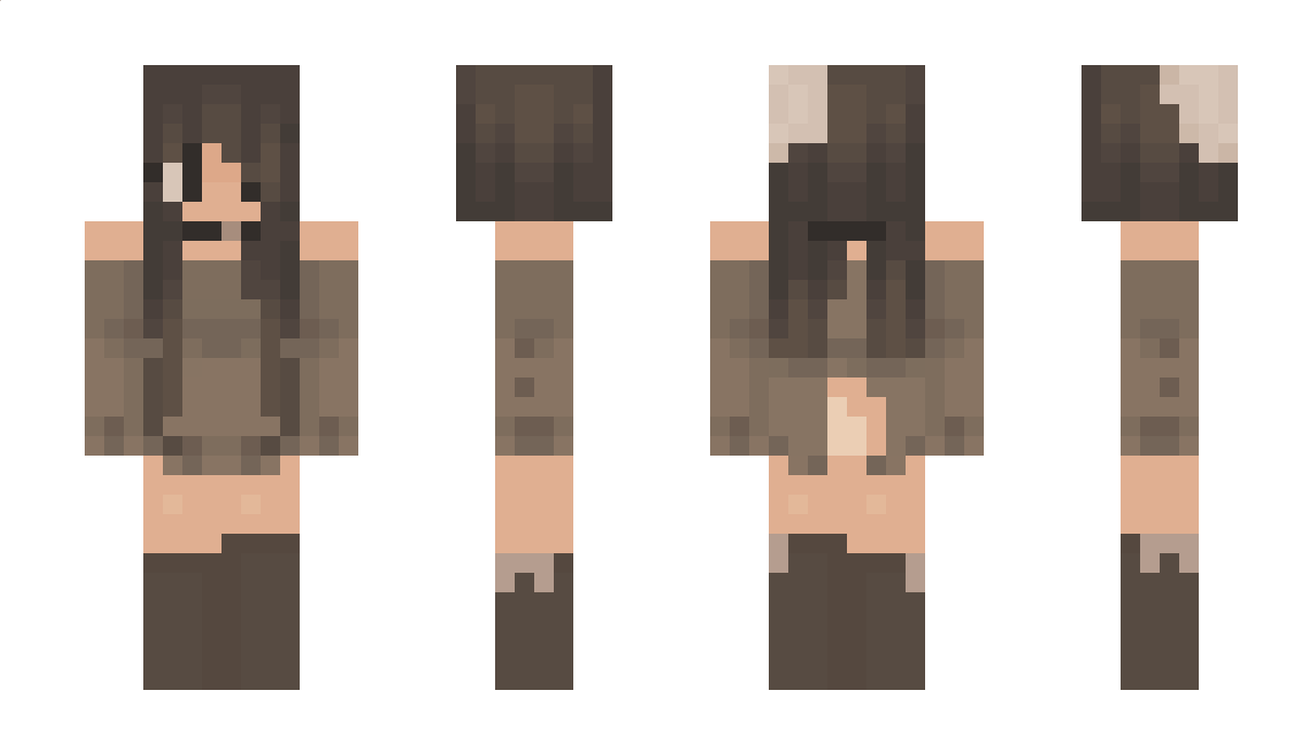 vixenisdum Minecraft Skin