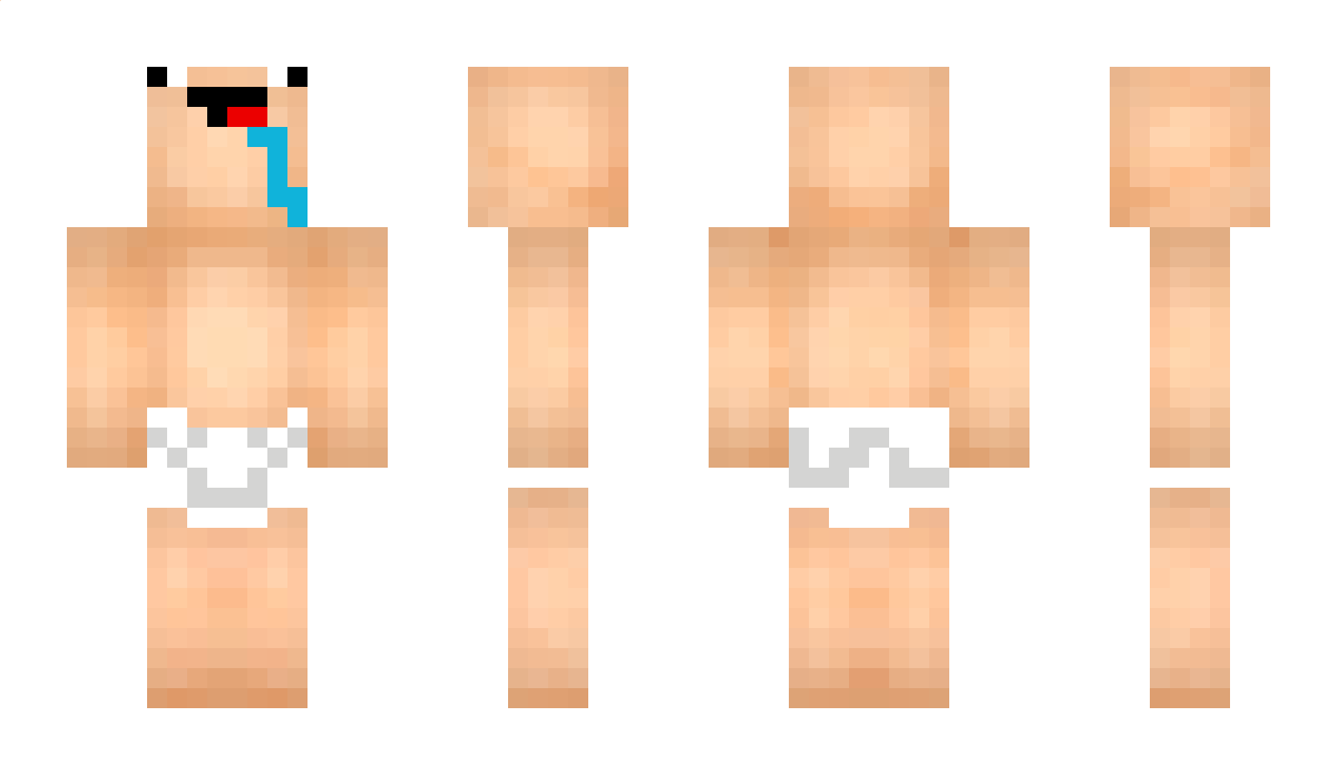 Wolfik Minecraft Skin