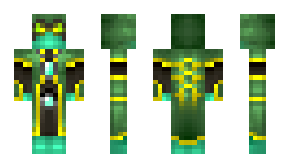 Zendox Minecraft Skin