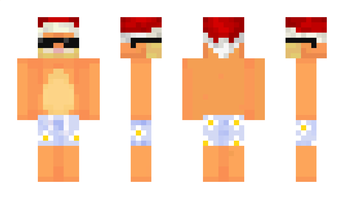 realpfcrafter Minecraft Skin