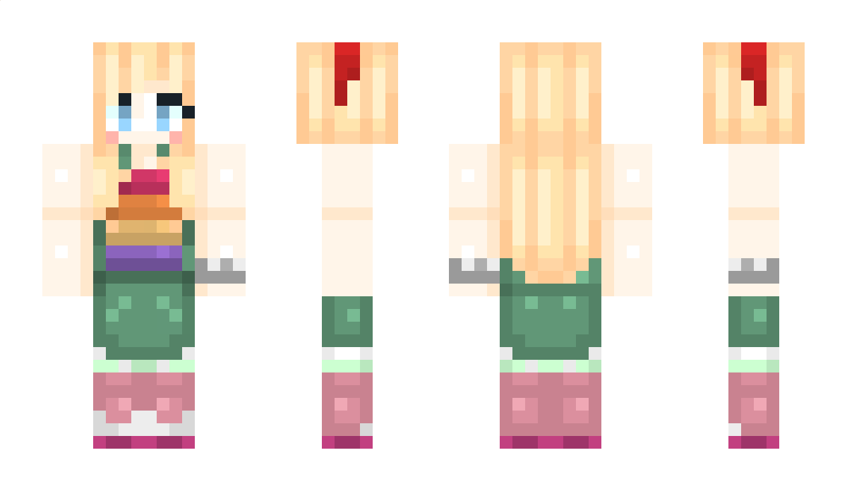 shannonthesnake Minecraft Skin