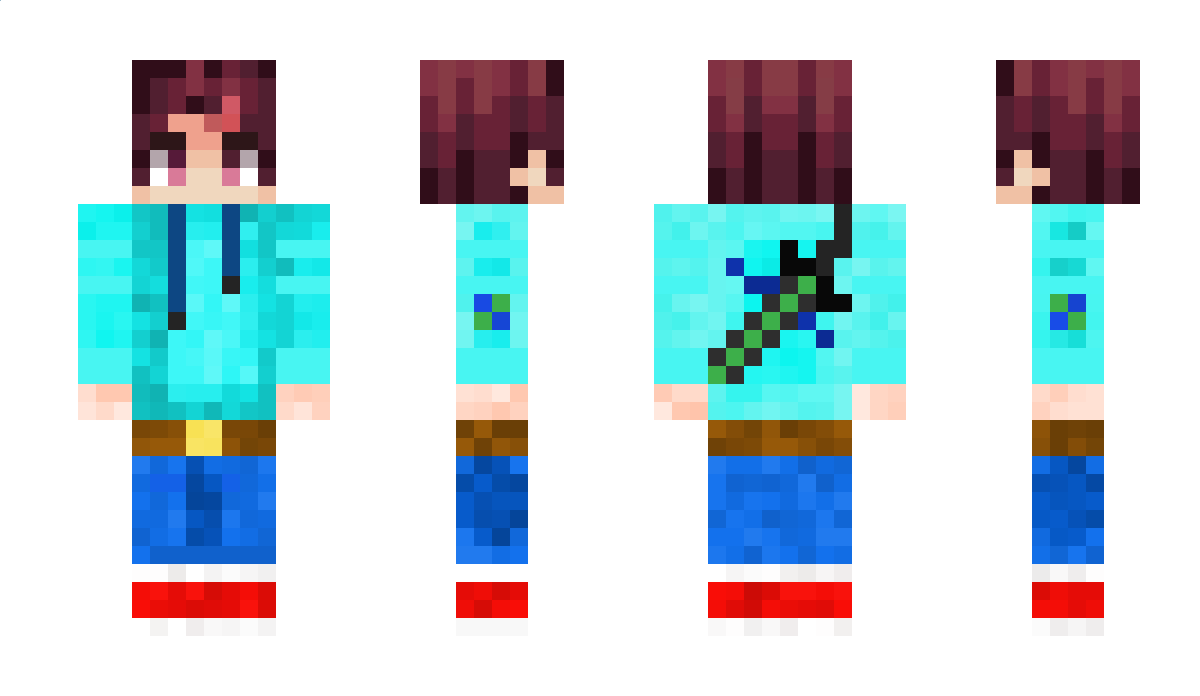 DoomSword10 Minecraft Skin