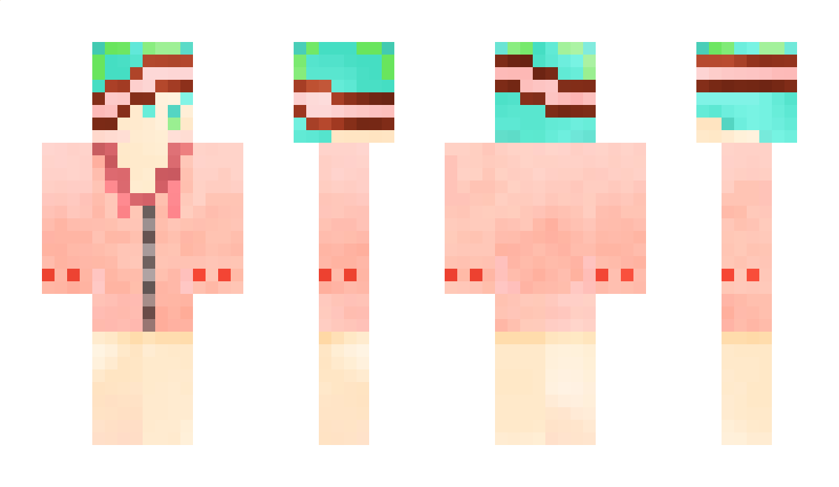 hacha Minecraft Skin