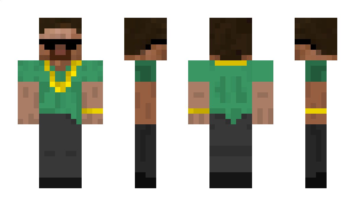 Algiers Minecraft Skin