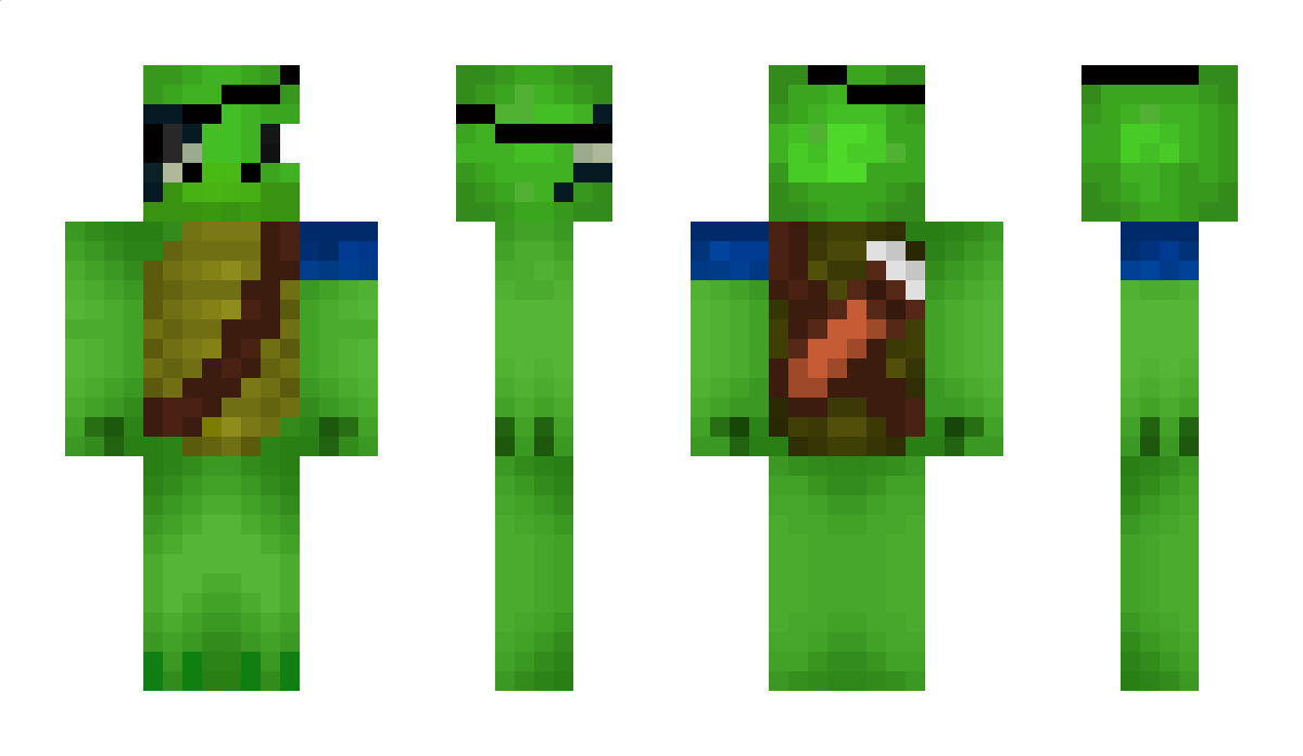 MrTurtle2005 Minecraft Skin