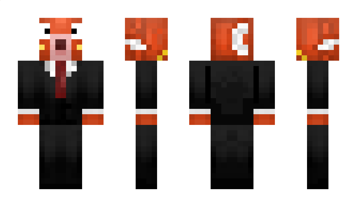 Nevoy Minecraft Skin