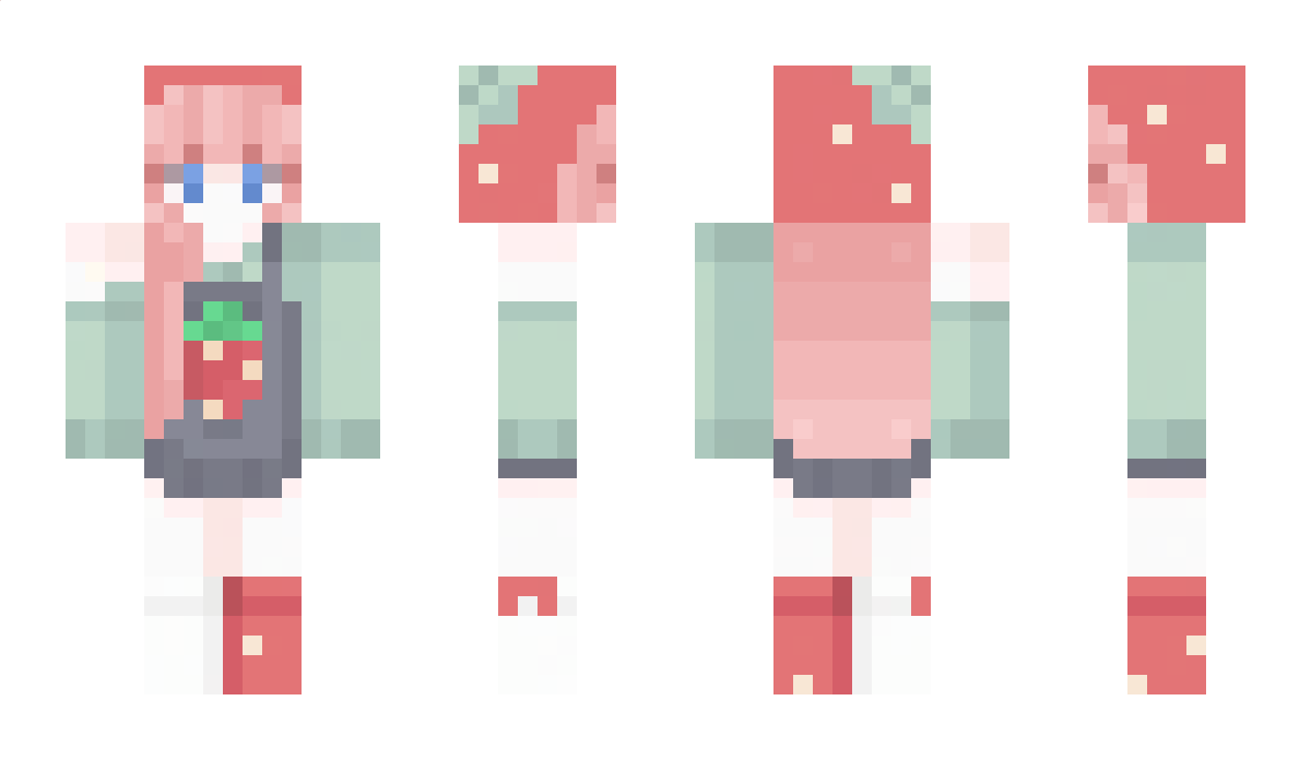 strawmyberry Minecraft Skin