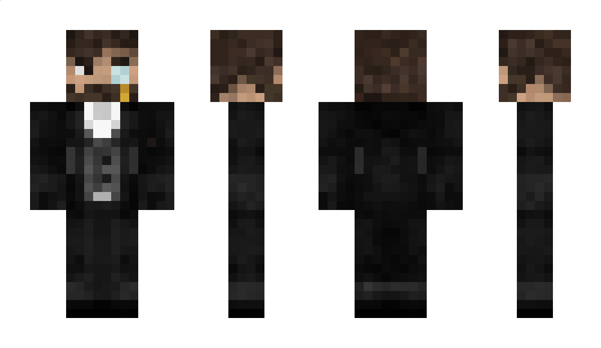 Ginshin Minecraft Skin