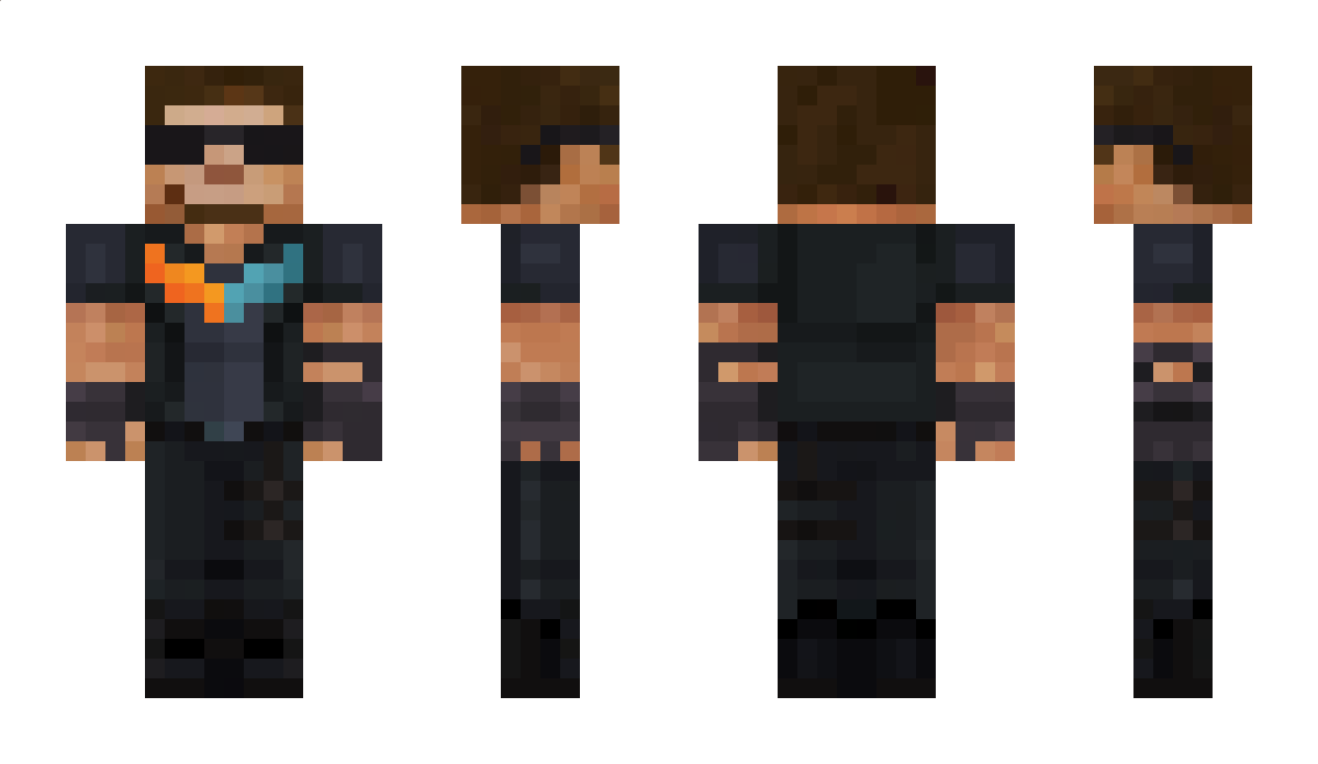 LittleSmokey108 Minecraft Skin