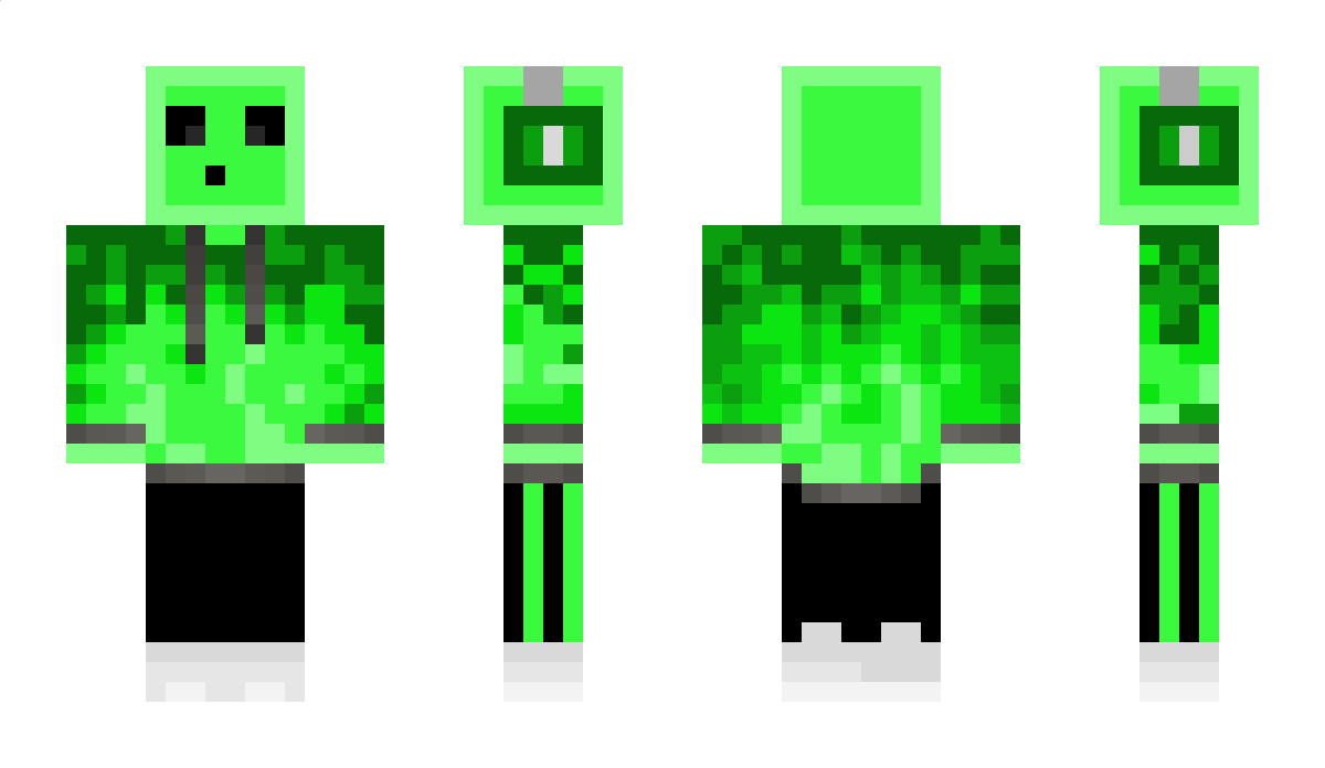 ySlimeX Minecraft Skin