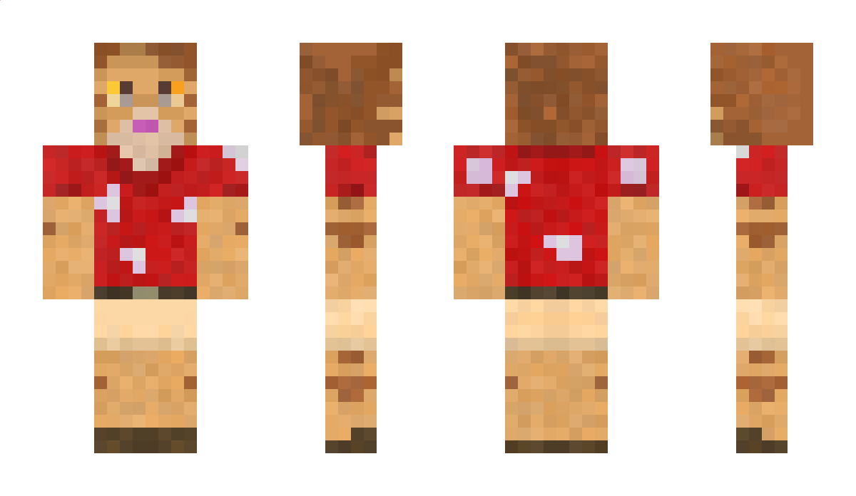 ObrenTune Minecraft Skin