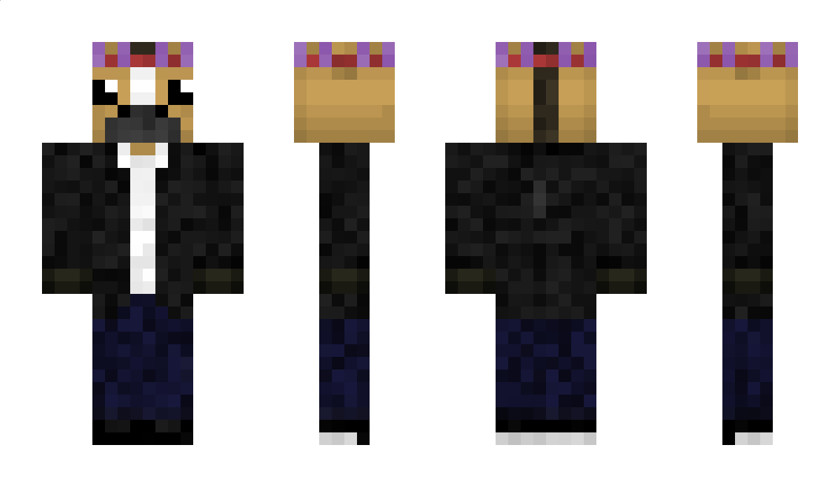 Horsebag Minecraft Skin