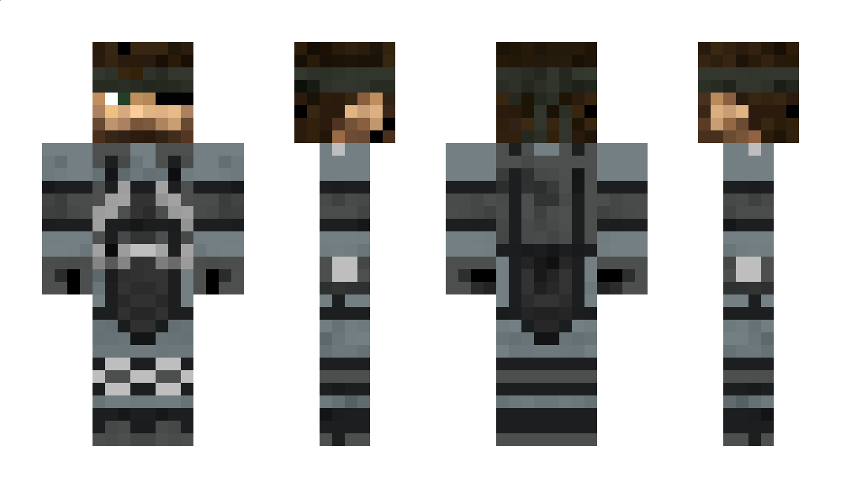 Munich Minecraft Skin