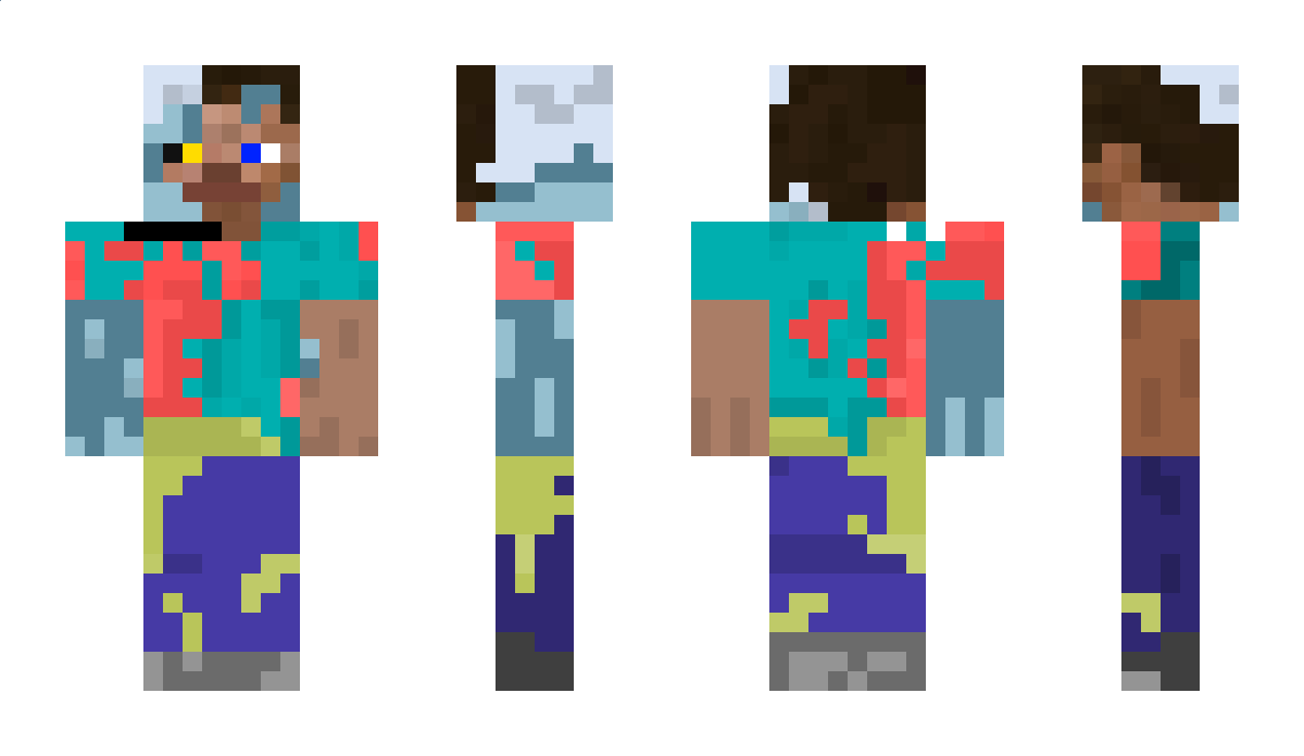 ErosMeade Minecraft Skin