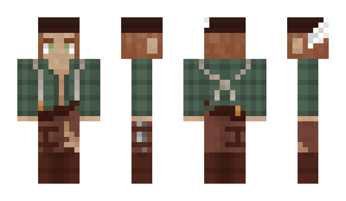 Karangutan Minecraft Skin