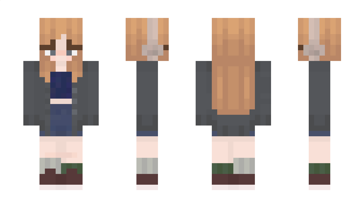 kkiiee Minecraft Skin